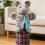 Jouet interactif de marionnette de lutte de chats de tissu pour 5