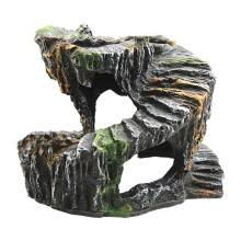 Multiuse Spirals Turtles Shelter Basking Place Decoration For
