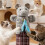 Jouet interactif de marionnette de lutte de chats de tissu pour 7