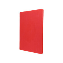 Long permanent Synthetic Chopping Board Reinforced Design-Red