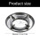 Premium Flame Concentrator For Stove Provide Even Heat 2