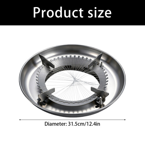 Premium Flame Concentrator For Stove Provide Even Heat 1