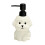 Soap Dispenser Ceramic Bottles Clear Refillable Bottles for 1