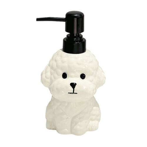 Soap Dispenser Ceramic Bottles Clear Refillable Bottles for