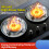 Premium Flame Concentrator For Stove Provide Even Heat 6