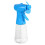 Handbediende mistkoelventilator met roterende kop-Blauw 1