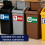 8Pcs Recycling Sticker Set Waterproof PVC-Garbage sorting stic 2