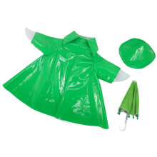 3er-Pack 23-Zoll-Gänse-Regenbekleidungsset, wasserdichtes-Grün