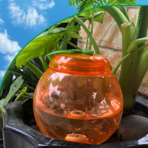 Easy To Use 620ml Drip Irrigation Device Shape Like A Persimmon 1