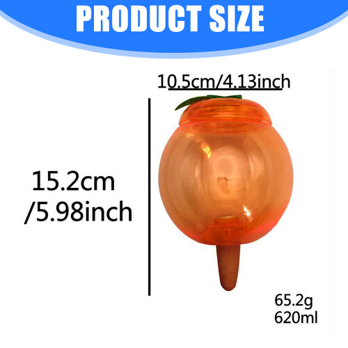 Easy To Use 620ml Drip Irrigation Device Shape Like A Persimmon 2