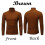 (Brown,2XL)Warmer einfarbiger Herrenpullover mit hohem Kragen Pulli Pulli Oberteile Rollkragenshirts 1