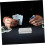 4PCS Metal Playing Card Storage Box with Window, Rectangular Trading Card Holder for Collectors 4