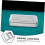 4PCS Metal Playing Card Storage Box with Window, Rectangular Trading Card Holder for Collectors 5
