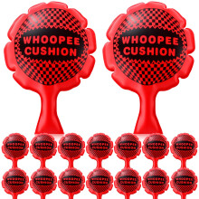 30 Pack Mini Whoopee Cushion Set 4 Inch Bulk Party Favors Funny Prank Toys for Kids and Adults