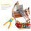 Brick Separator Tool with Ergonomic Non Slip Grip for  Compatible Building Blocks 5