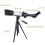 Astronomical Telescope for Beginners  Magnification Clear Optics with Tripod 50mm Silver 4