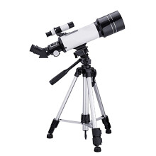 Telescope for Beginners 70mm Refractor with Tripod Clear Optics for Moon and Stars Viewing