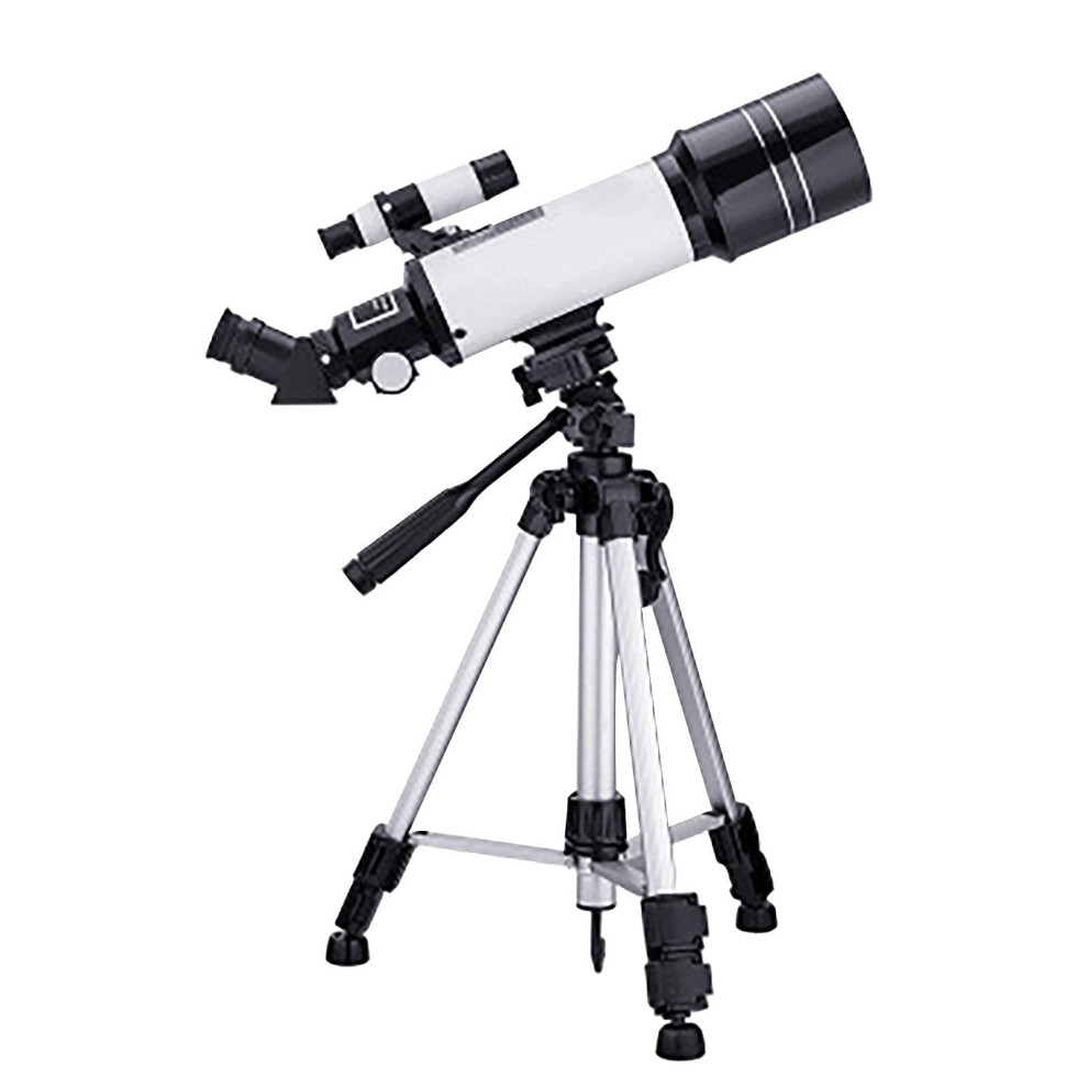 Telescope For Beginners 70Mm Refractor With Tripod Clear Optics For Moon And Stars Viewing 9455672948883