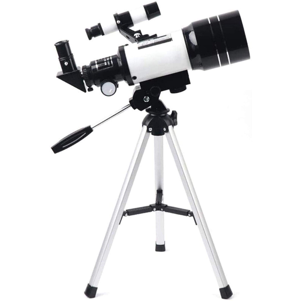 Astronomical Telescope 70Mm Large Aperture Hd Refractor With Metal Focus For Moon And Planet Viewing Light 9455672948968