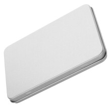 Metal Trading Card Storage Box Tinplate Organizer with Durable Protective Design for Collectors