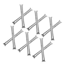 12Pcs Inflatable Cheering Sticks with Loud Percussive Sound, Reusable Cheer Sticks for Football, Basketball and Parties