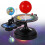Solar System Orrery Model Kit with Light‑Up Sun, Interactive Earth Moon Simulation, Educational Planetarium for Classroom 1
