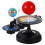 Solar System Orrery Model Kit with Light‑Up Sun, Interactive Earth Moon Simulation, Educational Planetarium for Classroom 2