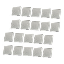 20Pcs Adjustable Coin Collection Display Case with Gaskets for Coins Stamps Jewelry and Collectors