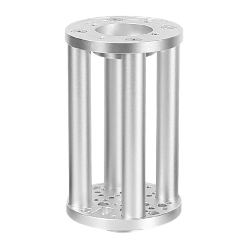 Telescope Extension Column 200mm Heavy Duty for EQ5 Equatorial Mount Stable Viewing Height