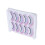 5pcs Dramatic Gradient Color False Eyelashes Fluffy 3D Curl AG02 1