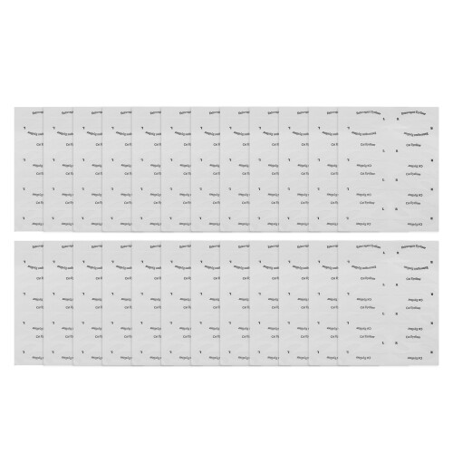 24pcs Eyeliner & Eyebrow Stencils Kit, ABS Makeup Template Pads for Beginners 2