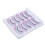 5pcs Dramatic Gradient Color False Eyelashes Fluffy 3D Curl AG02 4