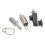Metal Drum Tread Hammer Spring Hook Set for Easy Assembly, Black 1