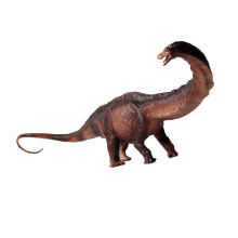 Realistic Apatosaurus Dinosaur Model 12Inch Figurine with Fine Detail Craftsmanship for Room Decor and Parties