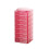 Petit porte-médicaments Visible pour une Identification-Rose 7 1