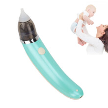 Pulitore elettrico naso e aspiratore per orecchie per bambini, 5 velocità, ricaricabile USB