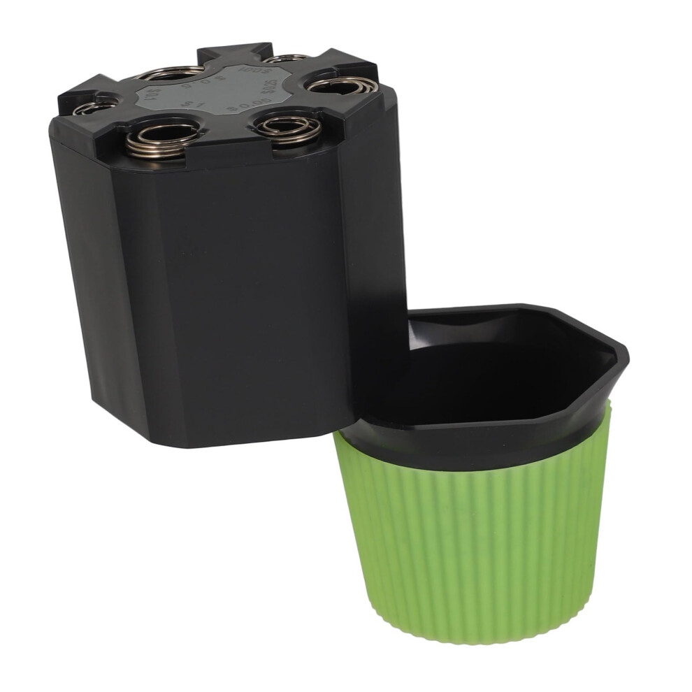 Car Coin Holder Durable Organizer For Quick Change Access And Compact Vehicle Interior Storage 9455672949705