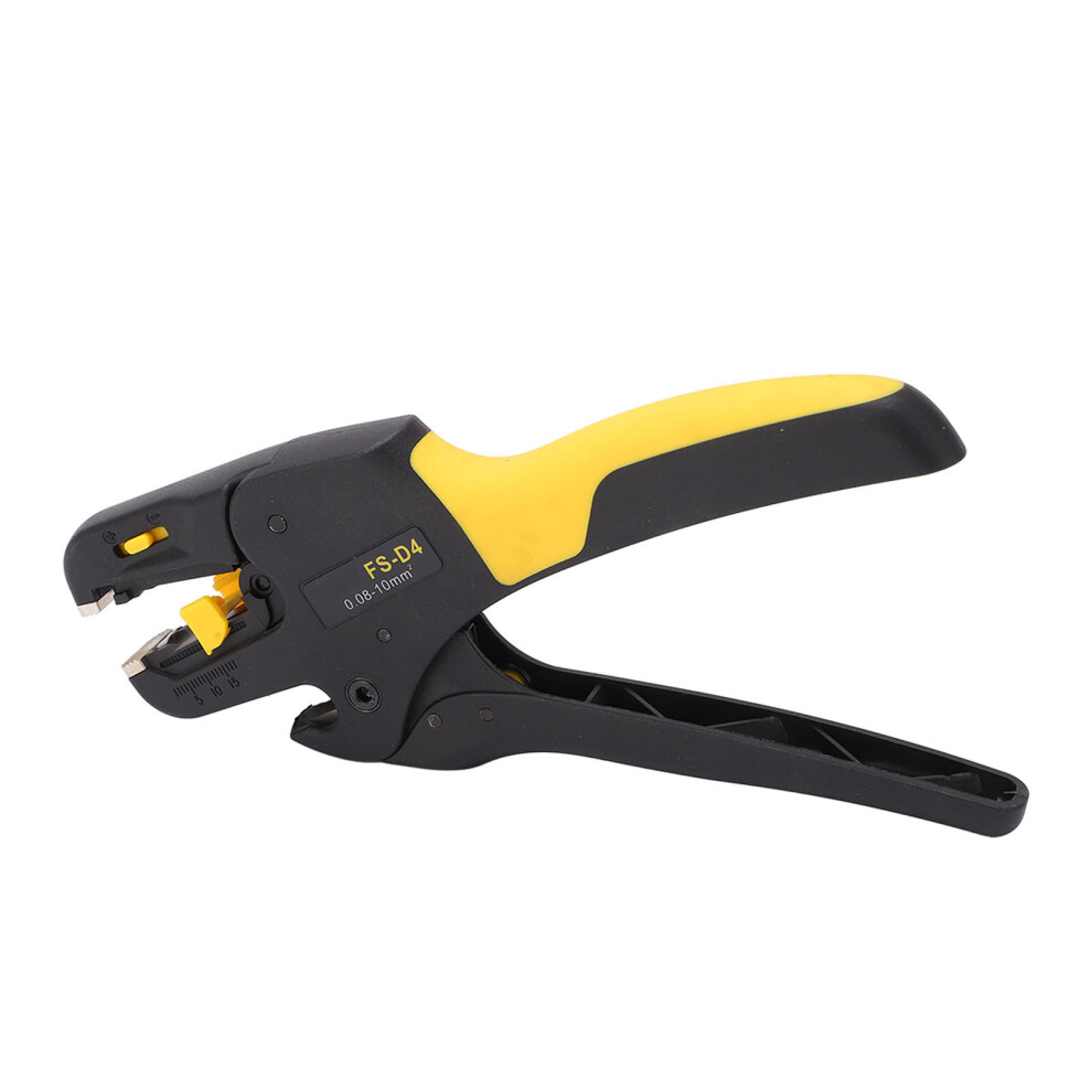 Automatic Wire Stripper Pliers Fs D4, 0.08-10Mmâ², Adjustable, Multi-Strip 9471390195224