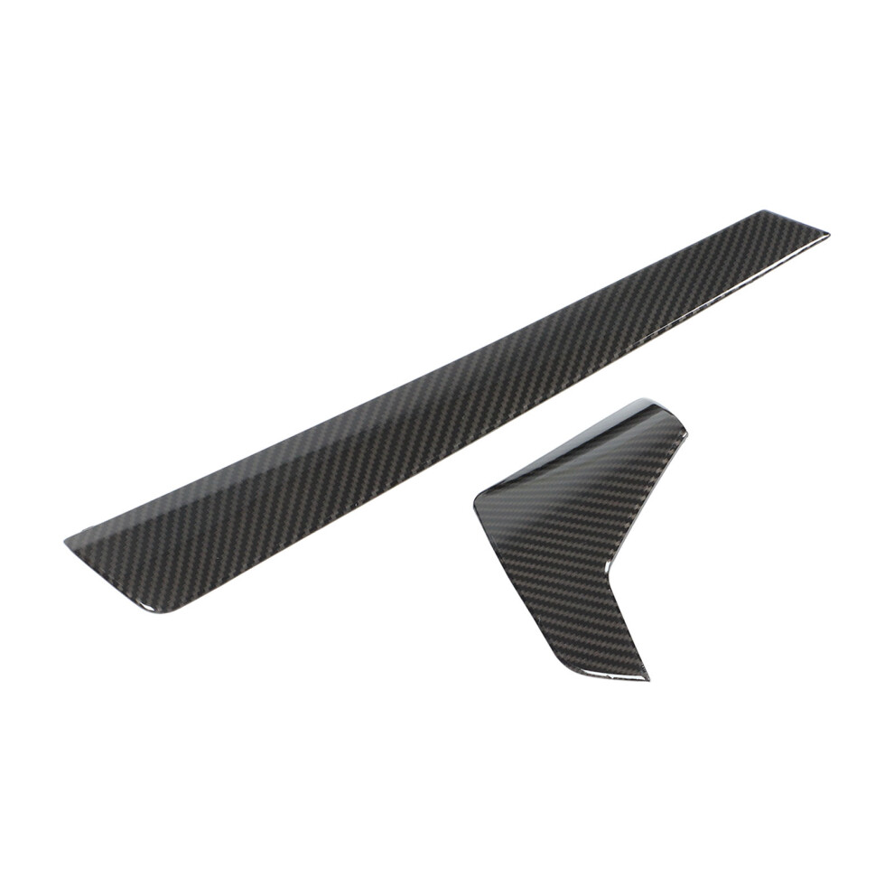 Carbon Fiber Style Center Console Dashboard Cover For Bmw G20 G21 2020-2022 7651390195277