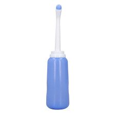 Bidet portatile da viaggio da 500 ml con spruzzatore, 33 cm, ecologico