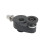 Metal Drum Tread Hammer Spring Hook Set for Easy Assembly, Black 2
