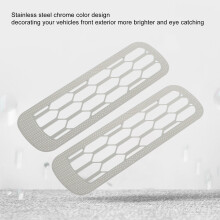 Stainless Steel Fog Light Protectors for Land