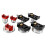 Compact Astronomical Monocular Telescope Accessory 0.5kg Black for Moon and Planet Observation 4
