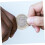 100Pcs Clear Plastic Coin Storage Containers with Secure Lid, Stackable Coin Holders for Collectors Display 4