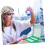 Microscope Slide Storage Box with Sponge Lining Durable Plastic Holder for Laboratory Use 5