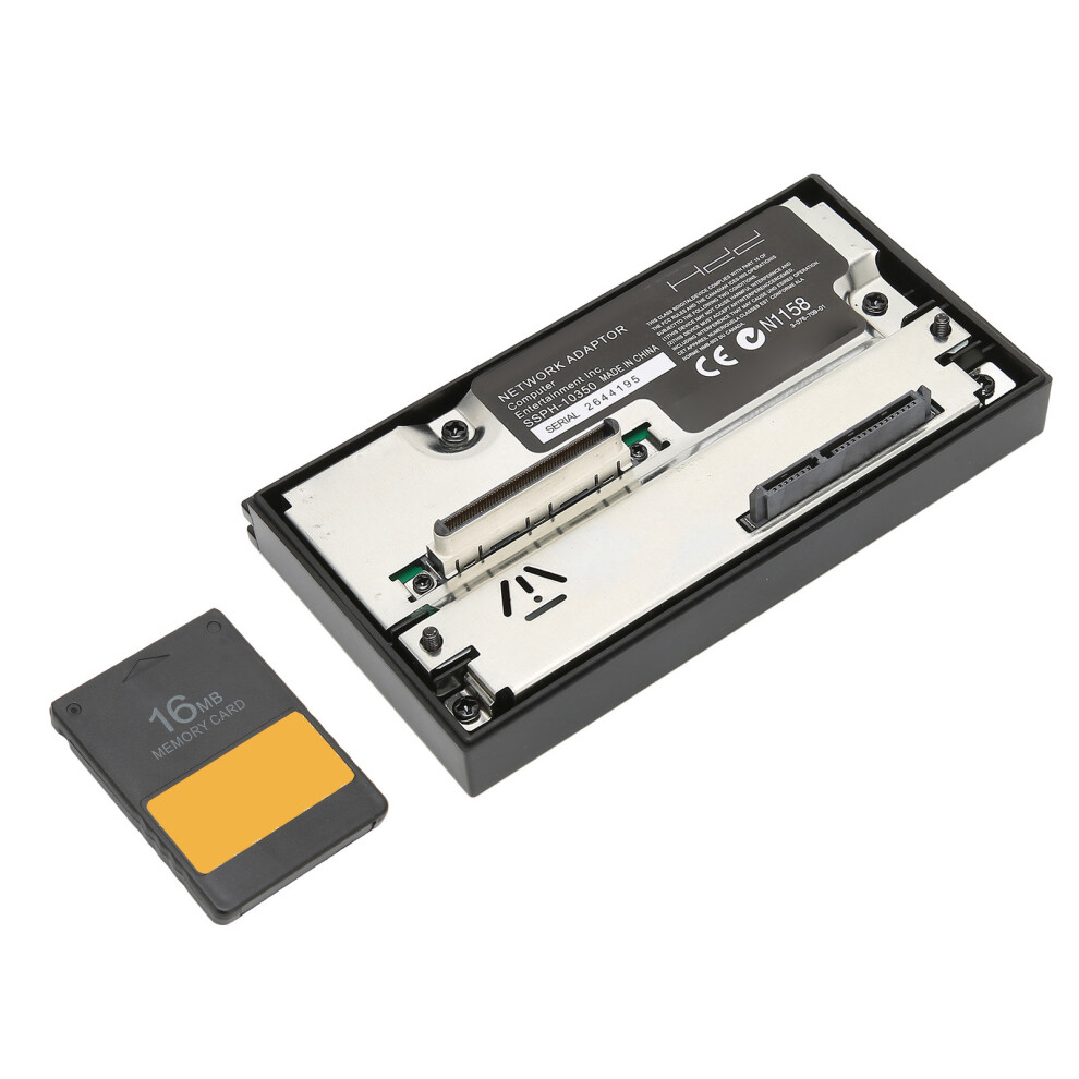 Ps2 Adapter + 16Mb Fmcb Card For Playstation 2: Sata Network Solution 8761390196323
