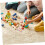 Brick Separator Tool with AntiSlip Ergonomic Grip MultiFunctional Pliers for  and Compatible Sets 5