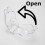 Acrylic Display Case Compatible with Labubu Macaron Doll, Clear Dustproof Protective Shell with Silicone Strap 4