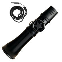 Reusable Membraneless Musical Instrument for Adults and Kids, Clear Loud Sound, Easy to Clean, Lightweight with Lanyard