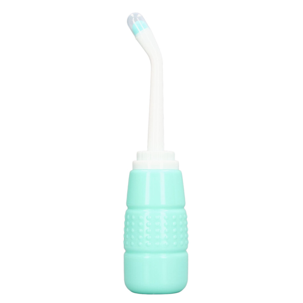 350ml Handheld Bidet Bottle with Angled Nozzle for Travel & Personal Hygiene